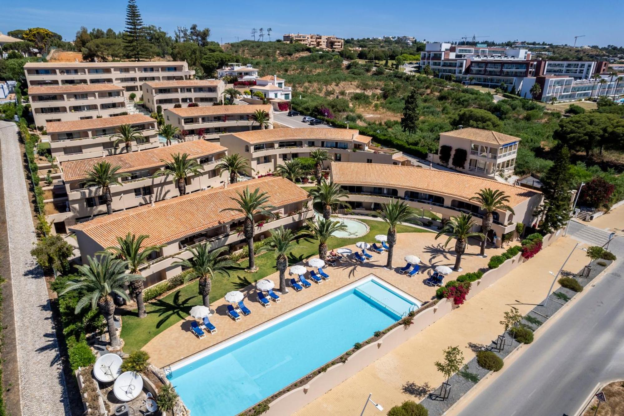 Vila Palmeira Beach Resort Лагуш Экстерьер фото