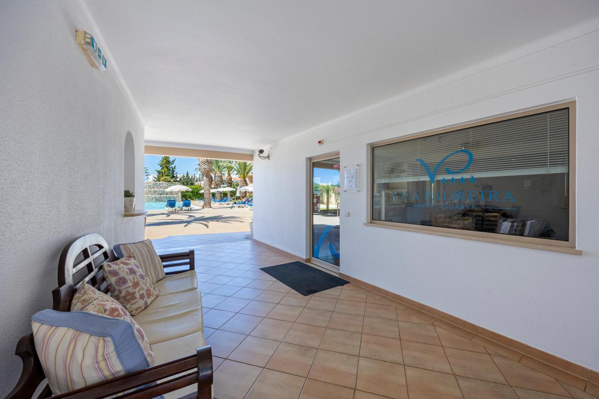 Vila Palmeira Beach Resort Лагуш Экстерьер фото